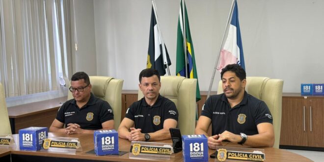 PCES prende suspeito de latrocínio contra motorista de aplicativo em Viana