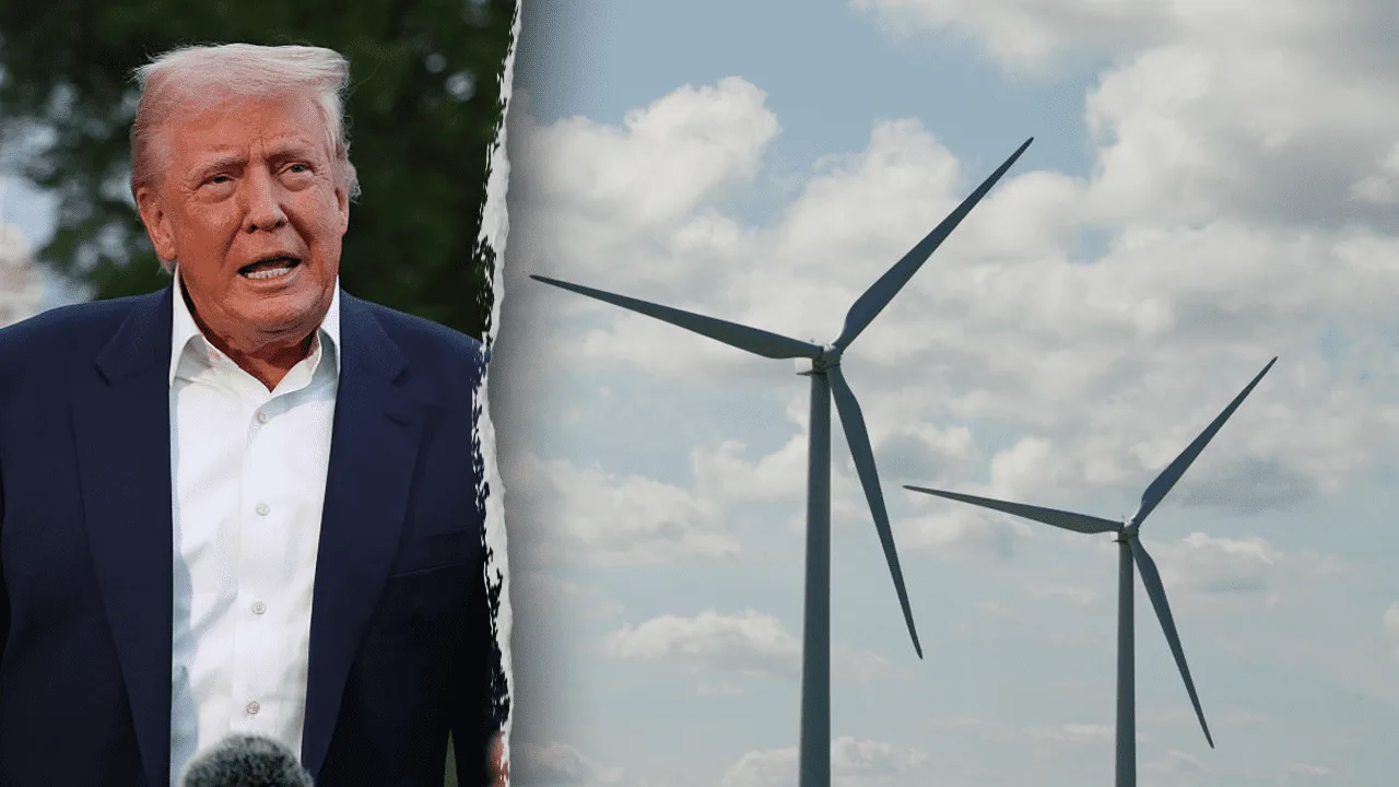 Boletim informativo de política da Fox News: Administrador de Trump interrompendo toda a construção de projetos eólicos offshore