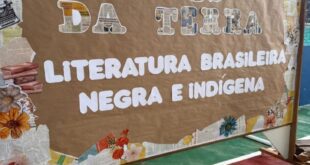 Projeto trabalha literatura negra e indígena com estudantes em Escola de Colatina