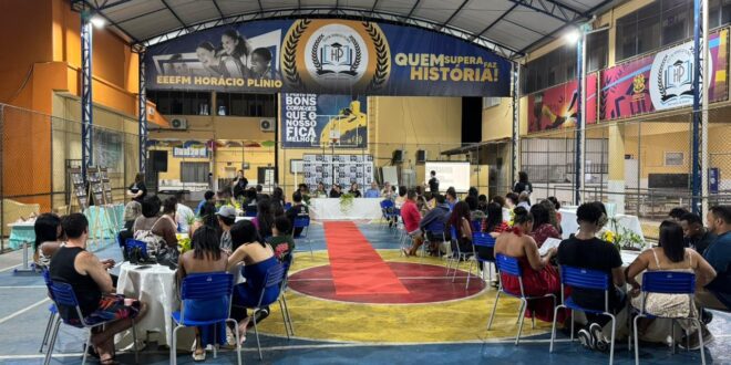 Apresentação do projeto do Pipat aborda identidade local em Escola de Bom Jesus do Norte