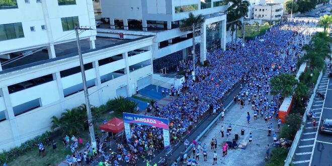 3ª Corrida Cesan reuniu mais de 5.300 pessoas neste domingo (28) – CESAN