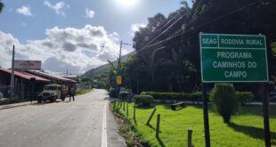 Caminhos do Campo amplia infraestrutura rural e entrega quase 290 quilômetros de estradas em 2025