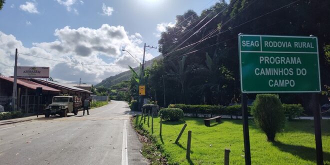 Caminhos do Campo amplia infraestrutura rural e entrega quase 290 quilômetros de estradas em 2025