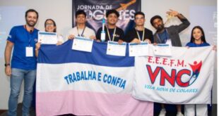 Estudantes da Serra se destacam em Olimpíada Brasileira de Foguetes