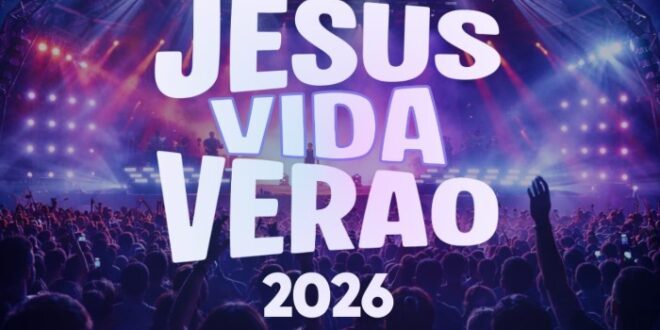 Cesan patrocina 35ª edição do Jesus Vida Verão no litoral capixaba – CESAN