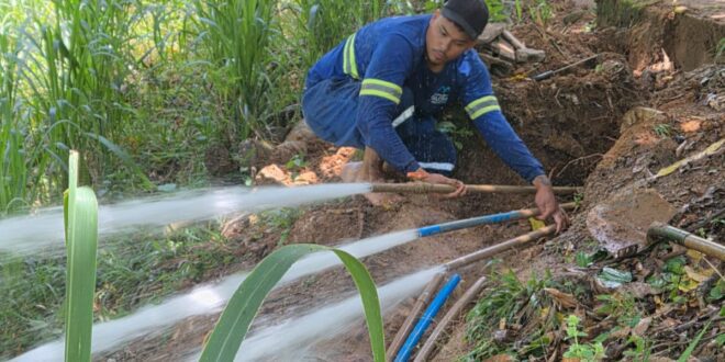 Cesan realiza novo corte de ligação clandestina e reforça combate ao furto de água – CESAN