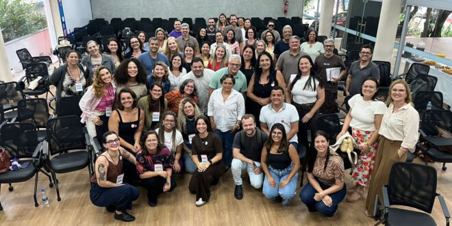 Equipes gestoras participam de formação para implantação da Educação em Tempo Integral em 2026