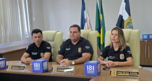 DHPP conclui inquérito que apurou homicídio consumado e tentativa de homicídio em Nova Bethânia
