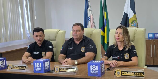 DHPP conclui inquérito que apurou homicídio consumado e tentativa de homicídio em Nova Bethânia