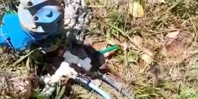 Fiscalização flagra furto de água em restaurante e termina com condução de responsável à delegacia – CESAN