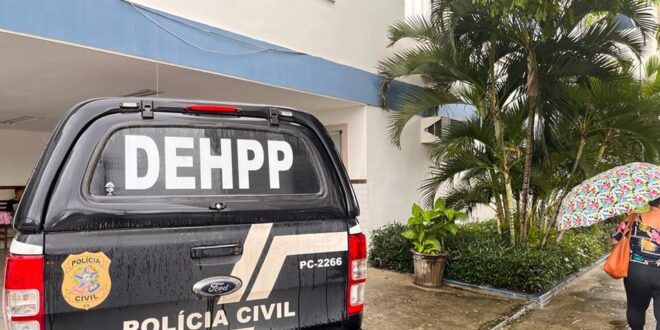 DEHPP prende em flagrante suspeito de homicídio em Vila Nova de Colares