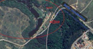 Água furtada que abasteceria 240 pessoas era desviada para rancho em Guarapari – CESAN