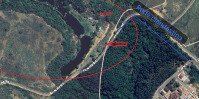 Água furtada que abasteceria 240 pessoas era desviada para rancho em Guarapari – CESAN