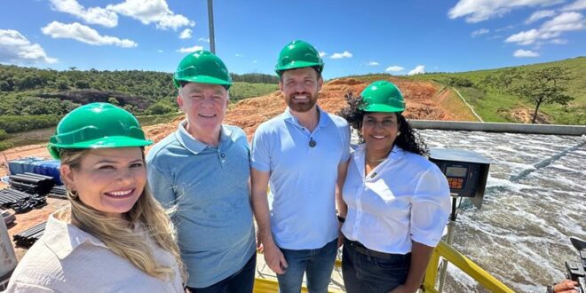 Cariacica alcança 80% de cobertura em esgotamento sanitário com novas Estações de Tratamento – CESAN