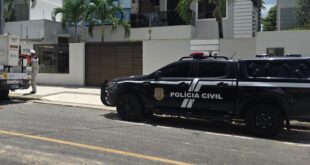 Polícia Civil flagra furto de energia elétrica em residência de alto padrão em Linhares