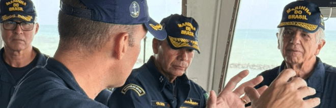 Ministro da Defesa acompanha a Aspirantex 2026