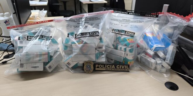 Operação da Polícia Civil prende dois suspeitos e recupera produtos furtados em Itapemirim