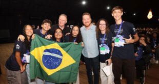 Governo do Estado envia maior grupo de estudantes do Intercâmbio Estudantil 2025