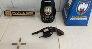 Ação integrada da PCES e PMES apreende adolescente investigado por homicídio e tráfico no Noroeste do Estado