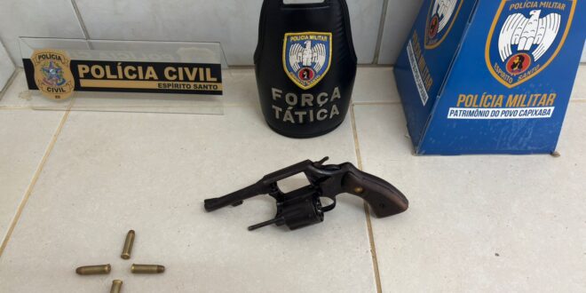 Ação integrada da PCES e PMES apreende adolescente investigado por homicídio e tráfico no Noroeste do Estado