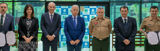 Censipam e IME assinam acordo para implantação do Instituto de Pesquisas do Exército na Amazônia