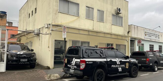 PCES prende investigado por fraude eletrônica e associação criminosa em Viana