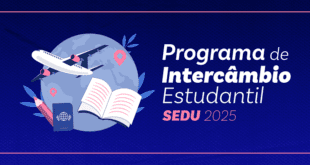 Programa de Intercâmbio Estudantil 2025 encerra cronograma com embarque