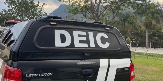 Deic conclui investigação de furto qualificado e indicia três suspeitos em Venda Nova do Imigrante