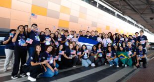 Governo do Estado conclui embarques do Programa de Intercâmbio Estudantil 2025