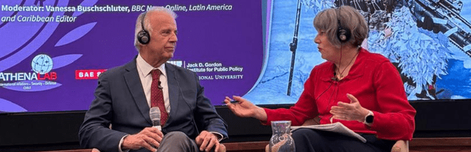 Em Londres, Ministro José Mucio destaca diplomacia brasileira e potencial da indústria de defesa nacional