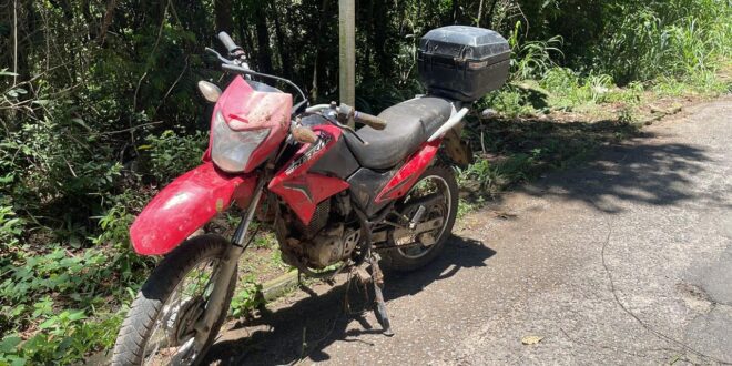 PCES conclui inquérito sobre furto de motocicleta em Venda Nova do Imigrante