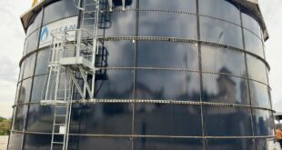 Guarapari ganha reservatório de água em aço vitrificado