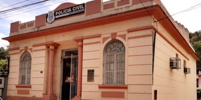 Polícia Civil prende suspeito de extorsão contra ex-namorada em Santa Leopoldina