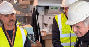 Ministro da Defesa visita novo navio da Marinha e ressalta ganho operacional para o Brasil