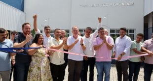 Governo do Estado inaugura centro de Educação Infantil e amplia número de vagas em Viana