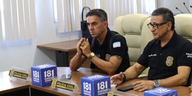 PCES detalha investigações da DHPP de Guarapari sobre corpo encontrado no bairro Meaípe