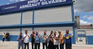 Governo do Estado amplia investimentos em educação, saúde, segurança e infraestrutura em São Mateus