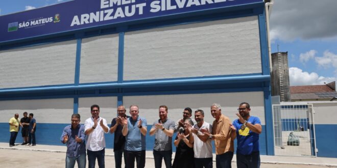 Governo do Estado amplia investimentos em educação, saúde, segurança e infraestrutura em São Mateus