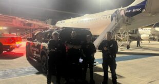 Cooperação internacional garante prisão de suspeito de violência doméstica investigado pela PCES