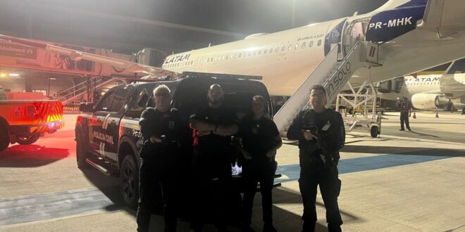 Cooperação internacional garante prisão de suspeito de violência doméstica investigado pela PCES