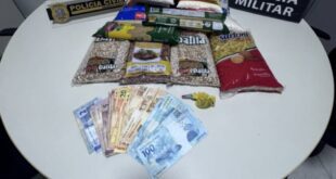 PCES e PMES prendem dois suspeitos de tráfico de drogas em Marilândia