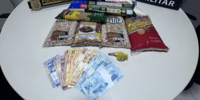 PCES e PMES prendem dois suspeitos de tráfico de drogas em Marilândia