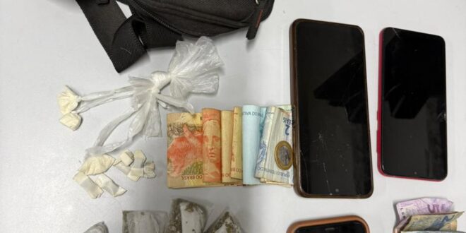 Ação integrada da PCES e PMES resulta em prisões e apreensão de adolescentes por tráfico de drogas em Fundão