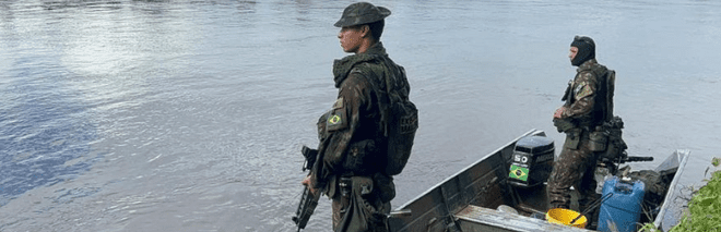 Defesa e órgãos de governo acumulam 9 mil ações na faixa de fronteira