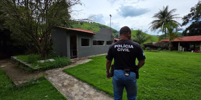 PCES flagra furto de energia em propriedade rural de grande porte em Castelo