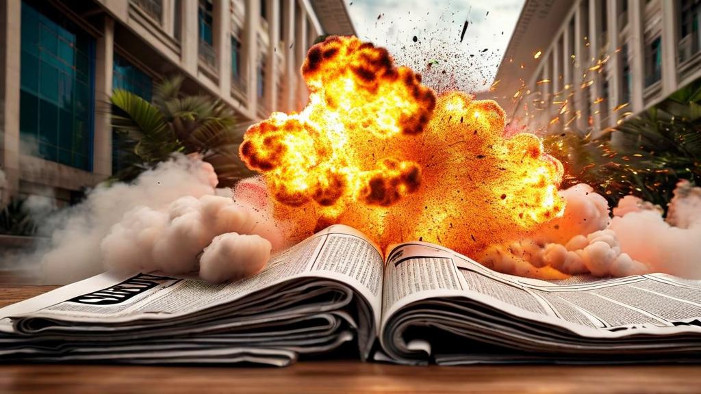 Crise política explode: STF, Receita e Carnaval em caos