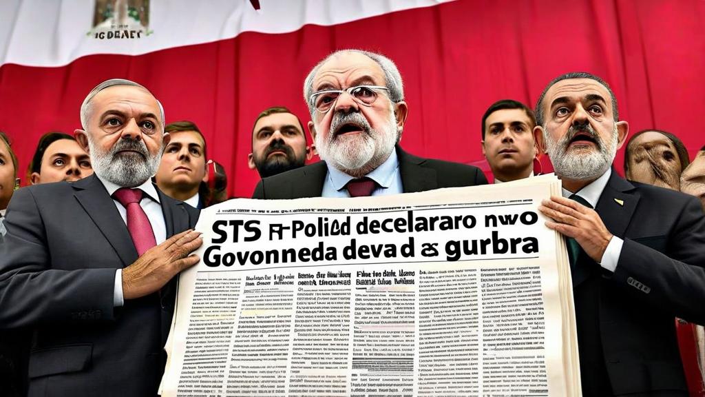 Partido Novo Declara Guerra ao STF e ao Governo Lula