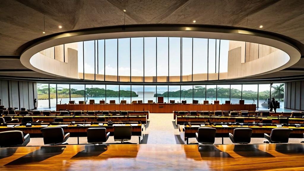 Brasília em Chamas: O Dia que Sacudiu o Congresso