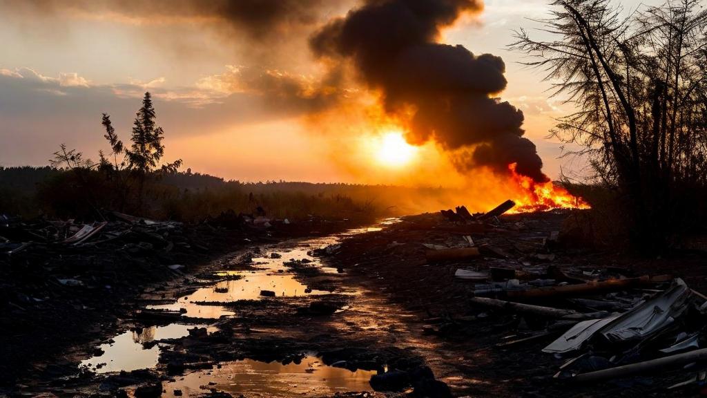 Antes Diplomacia, Agora Mísseis: O Mundo Arde
