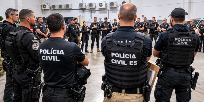 Revelação: O Que a Polícia Civil do ES Esconde nas Últimas Operações